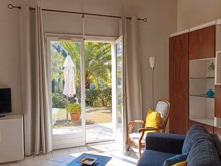 maisonnette meublée + jardin plein sud – vue nature – proche aix