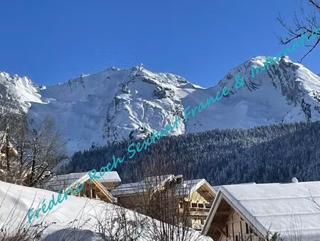 en vente terrain constructible 9 82 ares – 720 000 € |le grand-bornand