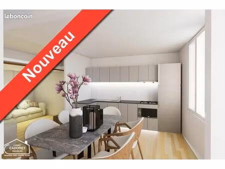 appartement 3 pièces 59 m²