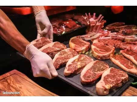 boucherie  charcuterie  fonds de commerce 138 m² vannes