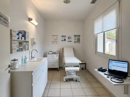 cabinet médical – 3 salles de consultation à louer à pyla-sur-mer