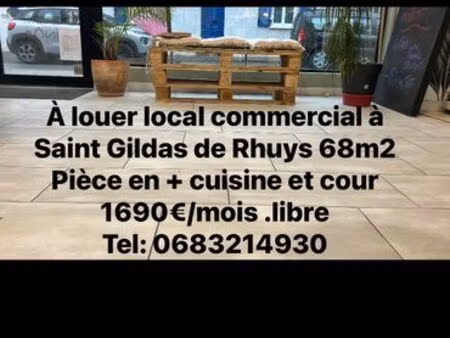 a louer local commercial 68m2