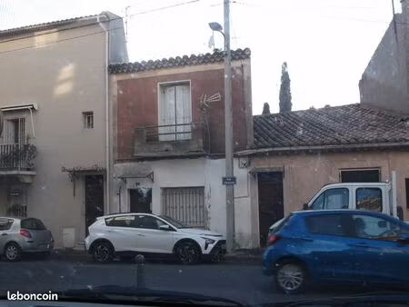 a vendre maison à beziers