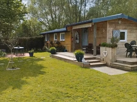 chalet marais audomarois