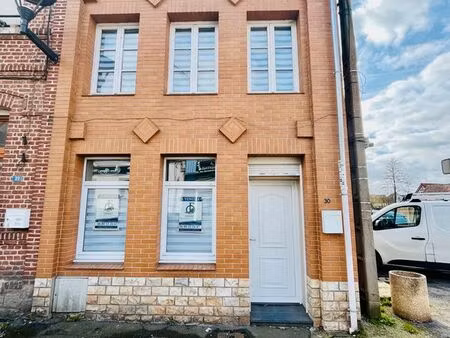 maison de ville hypercentre houdain