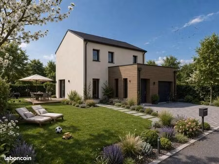 maison 118 m² jouy les reims