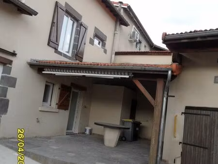 pont du chateau maison de ville t5 85 m2