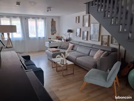 maison jardin des plantes et front de mer