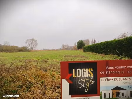 terrain 936 m² bethune