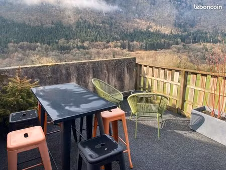 appartement f3 de 87m2 dans villa