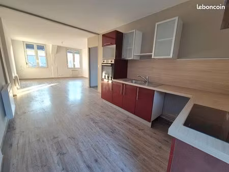 appartement t2 avec terrasse