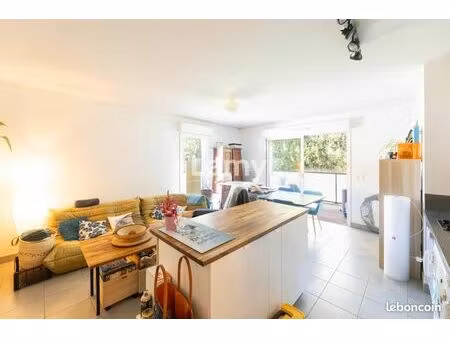 appartement 2 pièces 44 m²