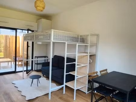 location studio meublé clamart