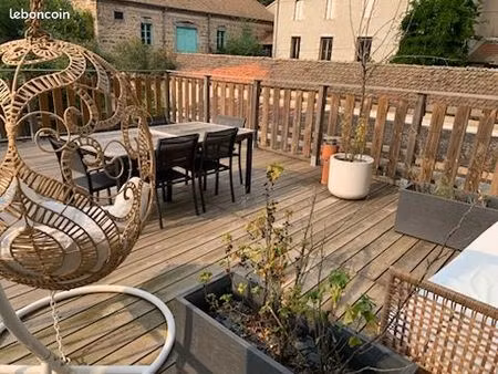 appartement avec terrasse et garage