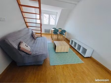 appartement duplex meublé