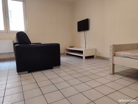 spacieux  un meublé lyon7 33 m²