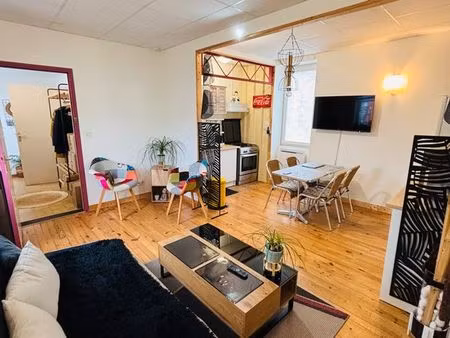 t2 individuel avec jardin