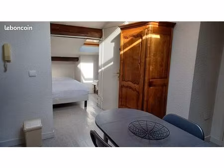 studio meublé à pontgibaud