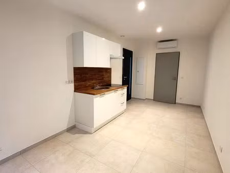 studio 20 m² neuf avec terrasse – saint-zacharie -