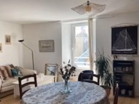 appartement - 2 pièces - 46 m2 - vannes centre ville