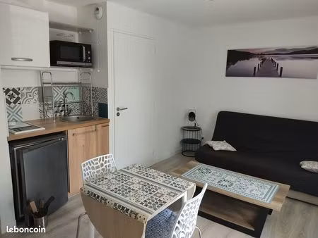 studio étudiant meublé