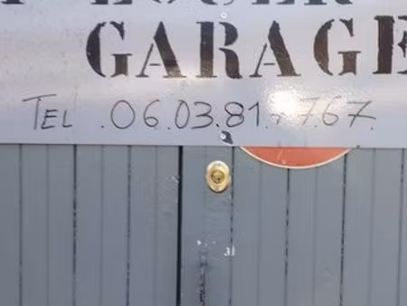 loue garage