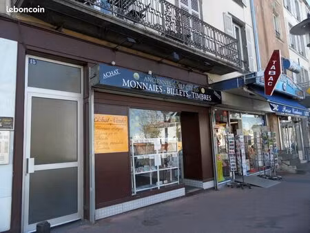 local commercial 30 m2 secteur facs trudaine delille