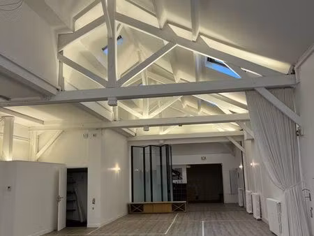 local 320 m2 rue laugier