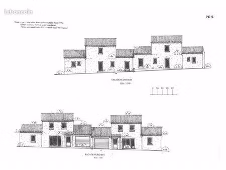 pavillon 4 pièces 102 m²
