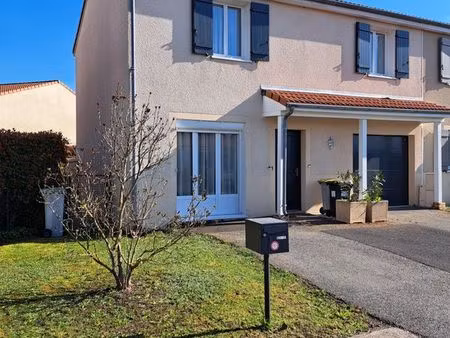 maison 4 chambres  garage  jardin