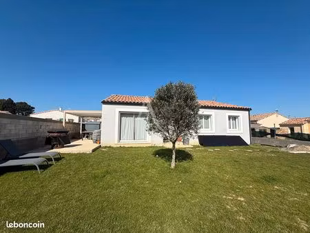 pavillon 4 pièces 100 m²