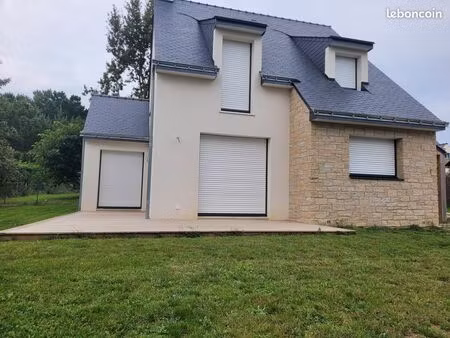 maison neuve - 6 pièces - 101m2