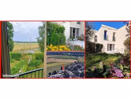 maison - 4 pièces - 3 chambres - 74 m2- garage attenant - jardin clos - 167 allée de cocag