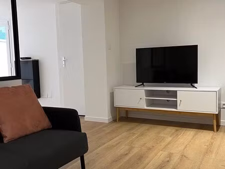 studio neuf meublé tout confort - 40m2