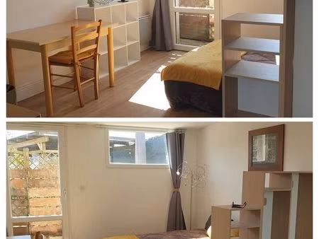 studio récent meublé 26 m² – quartier calme – proche université  commerces et transports