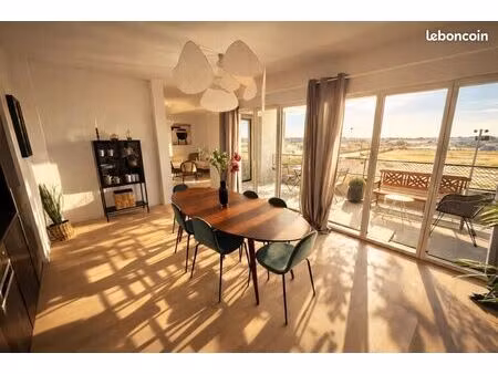 appartement 4 pièces 96 m²