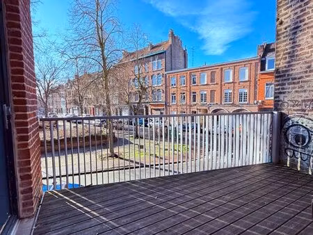 triplex atypique avec terrasse - 3 chambres