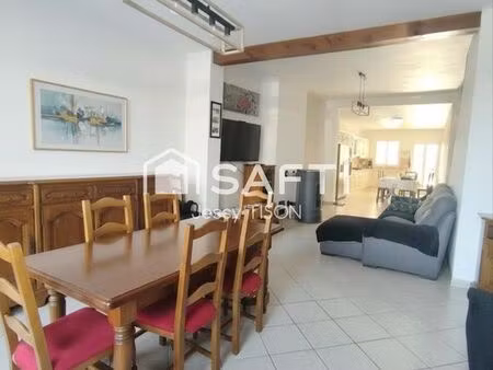 maison 6 pièces 122 m²