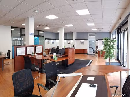 local 400m2 avec magasin + bureaux + depot + atelier dornach centre