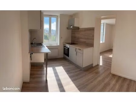 à louer – appartement t3 – charleville-mézières – secteur mohon – 51 m² – 510 / mois charg
