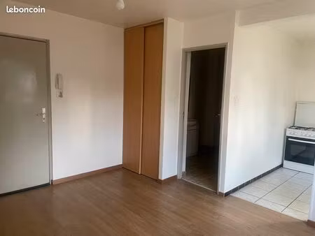 f1 22 m² – rez-de-chaussée – idéal investisseur ou premier achat