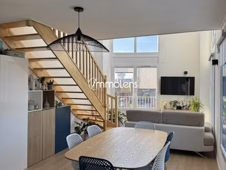 duplex 4 pièces 90 m²