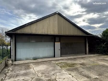 hall de stockage  hivernage