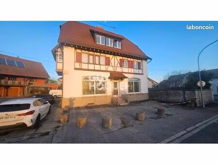 local commercial 88 m² burnhaupt le haut