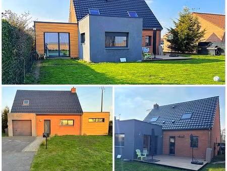 pavillon individuel semi plain-pied – 130 m² – 4 chambres