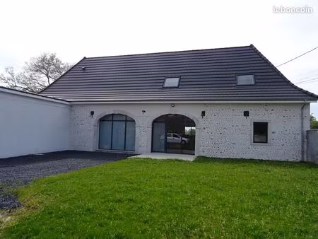 buros maison quasi neuve t4 125m²