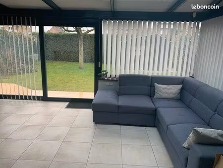 maison semi mitoyenne