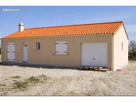 maison 3 chambres garage de 95 m2 plan-pied