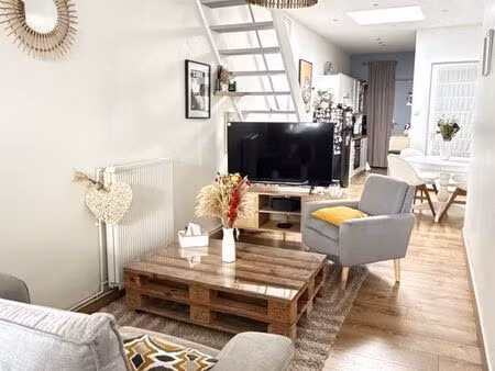 mouvaux centre - maison 83m2