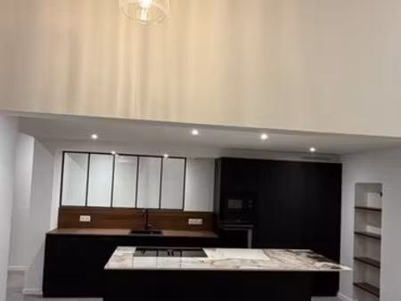 magnifique loft d'architecte de 150m2